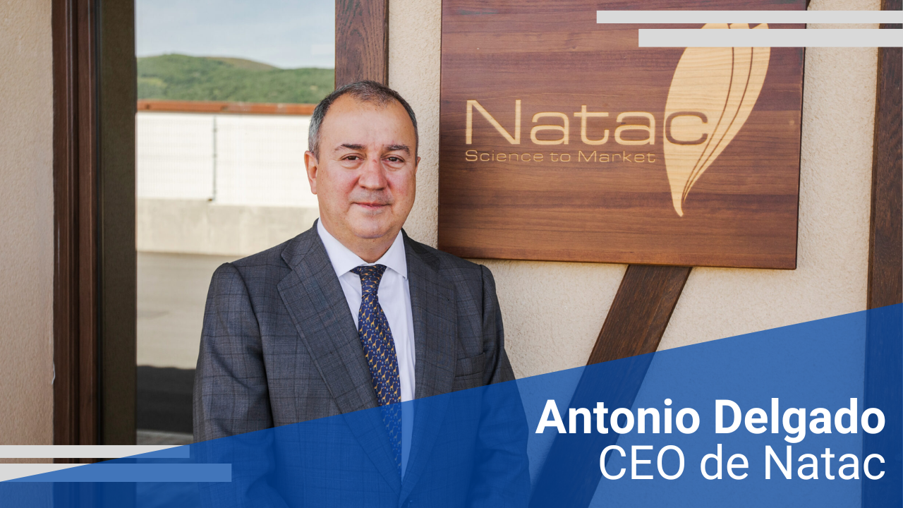 Antonio Delgado   CEO de Natac