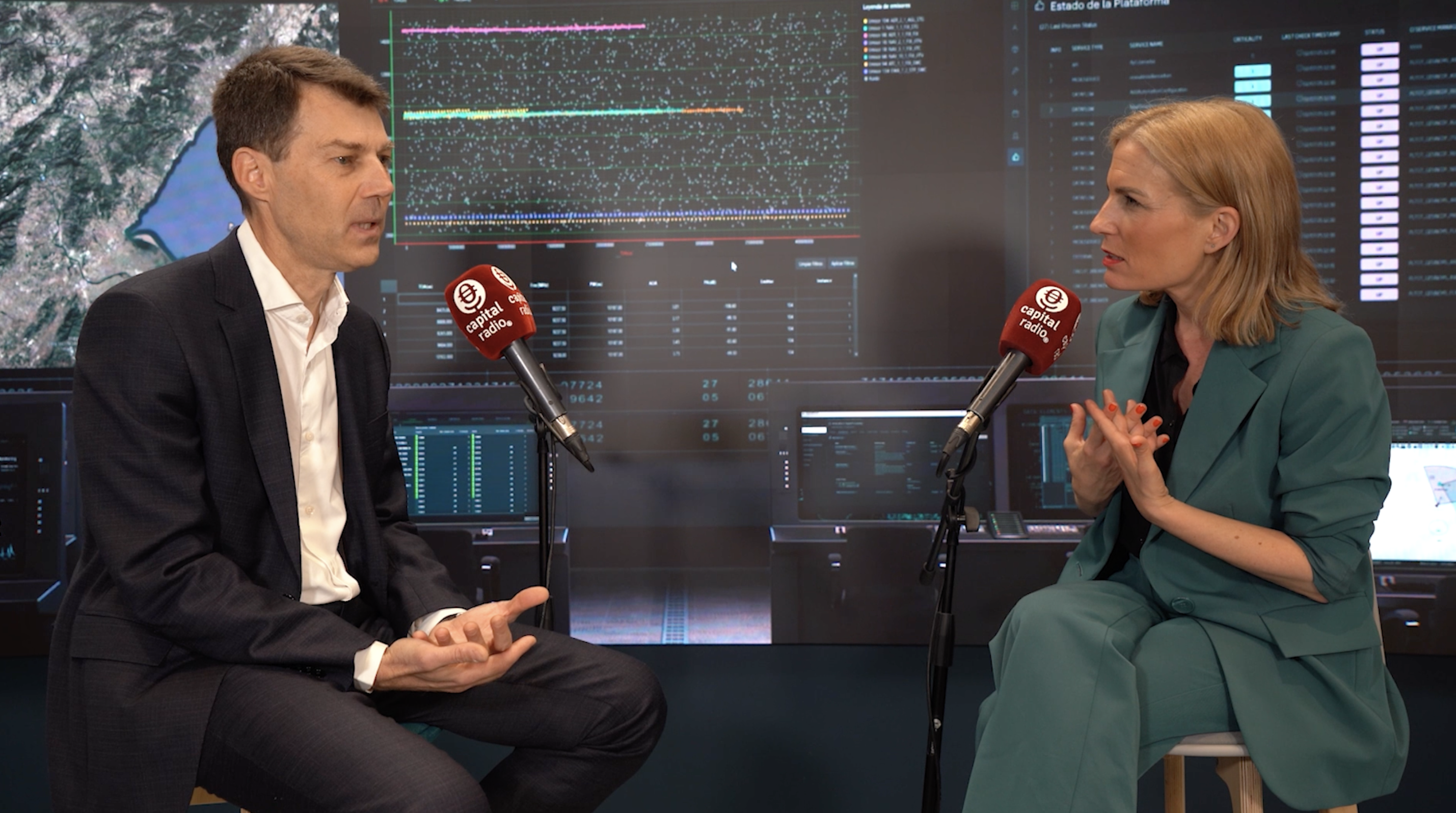 Marcelo Martino, responsable de Seguridad de IndraMind, durante la entrevista