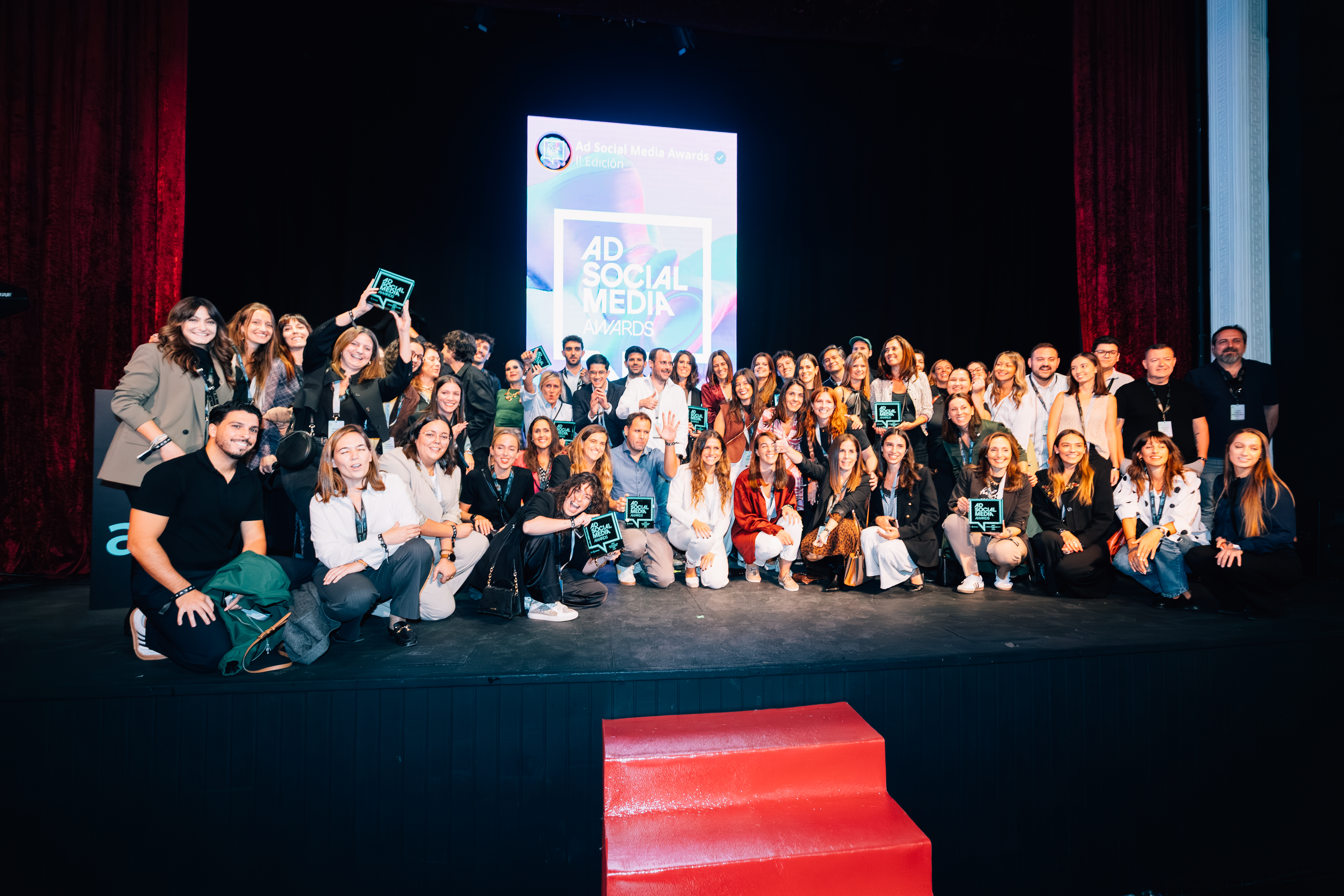 GANADORES AD SOCIAL MEDIA AWARDS 2025