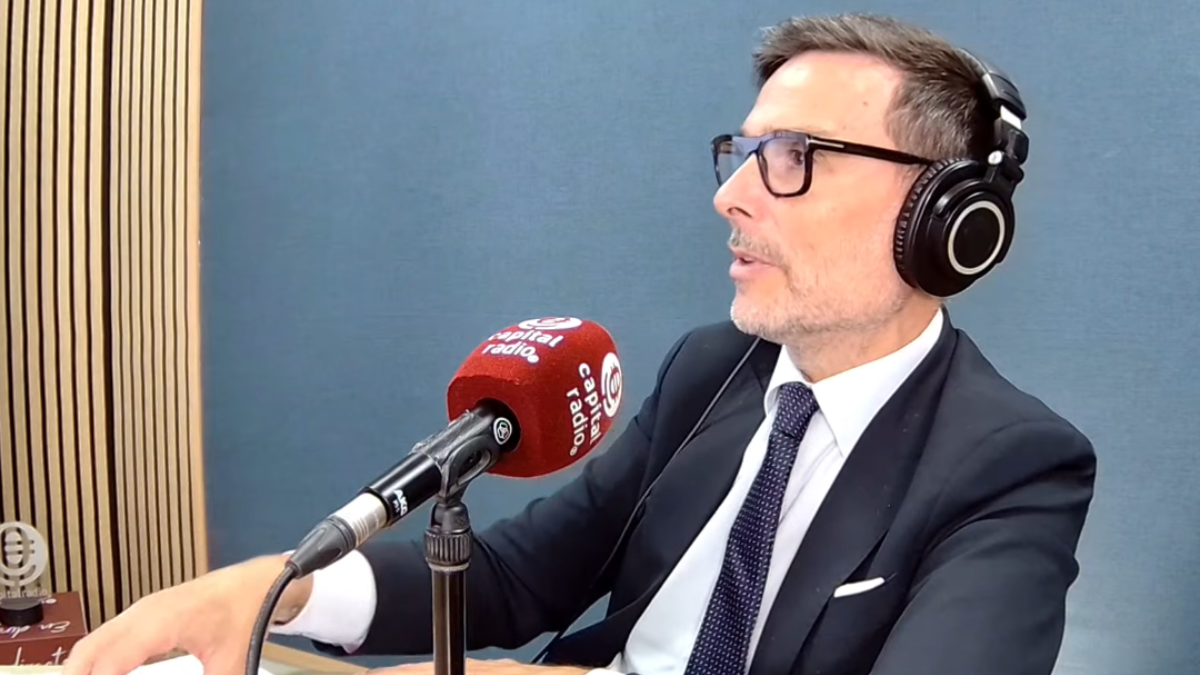 Enrique L&oacute;pez, CEO de Amper
