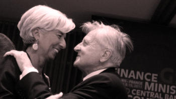 christine lagarde jean claude trichet