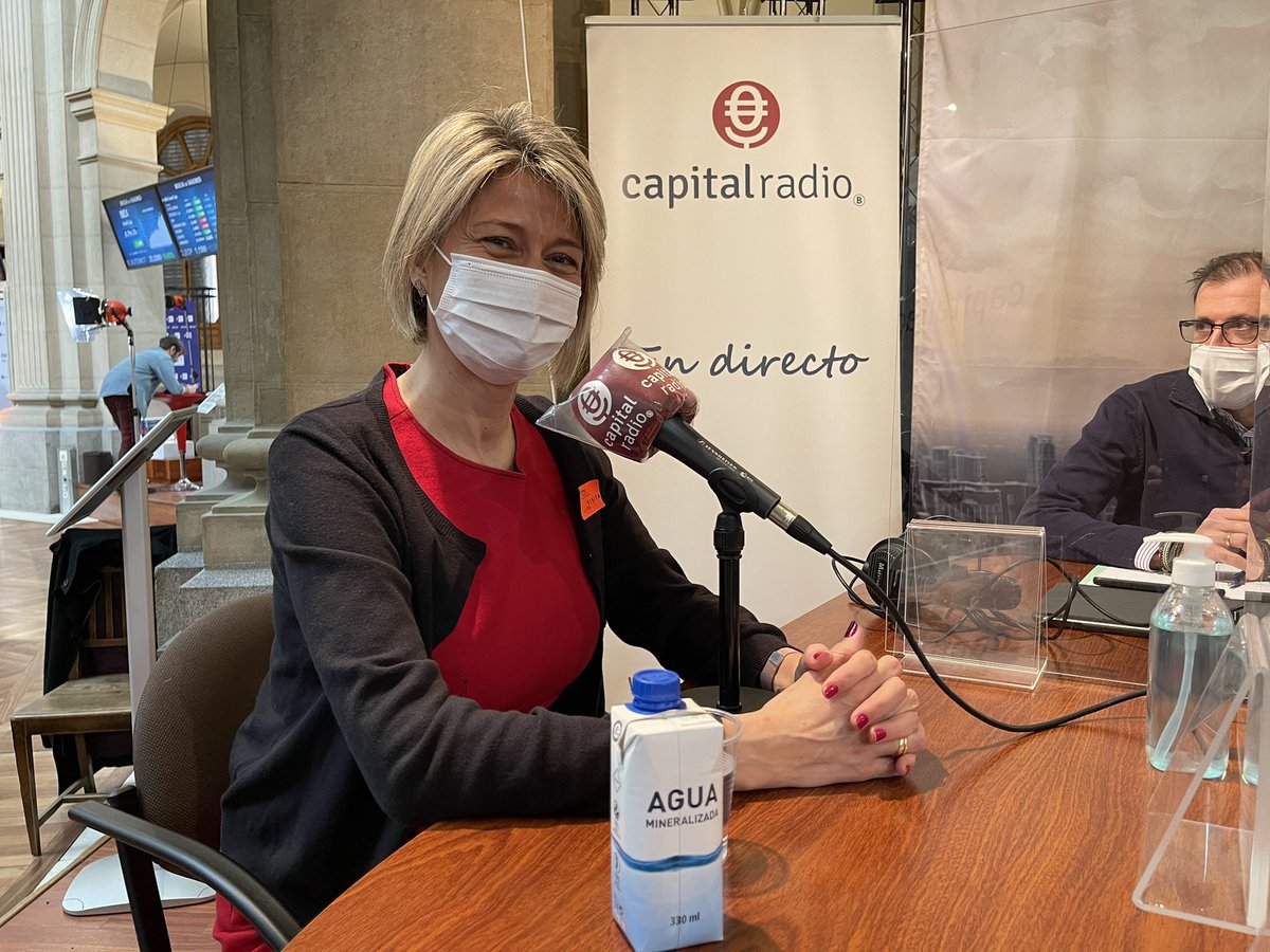 Mª Paz Comesaña, EVO Banco Mª Paz Comesaña, EVO Banco