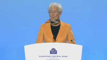 Christine Lagarde, presidenta del BCE, en la rueda de prensa del 6 de marzo de 2025 Christine Lagarde, presidenta del BCE, en la rueda de prensa del 6 de marzo de 2025