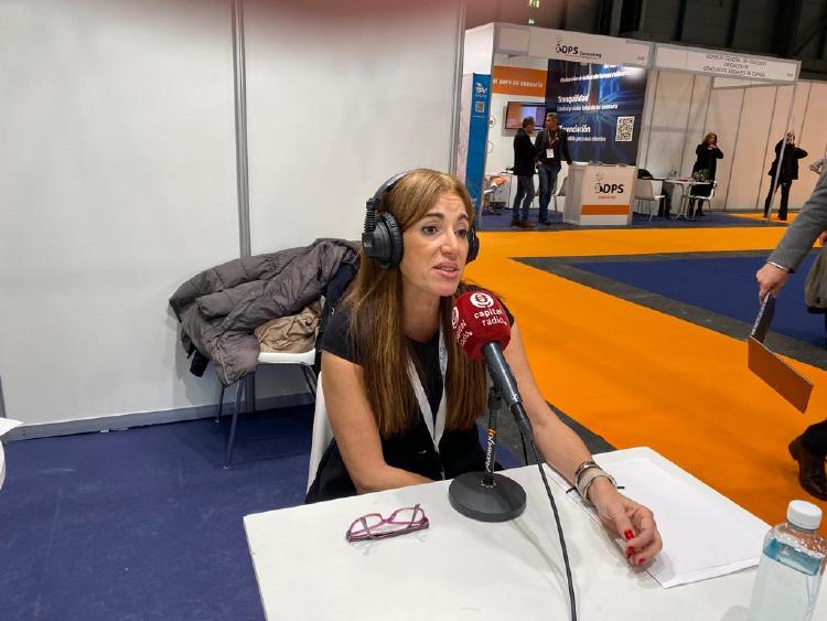 Sonia Egea, directora comercial de Geyce Software.