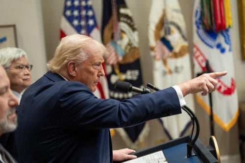 Donald Trump, presidente de los EEUU Donald Trump, presidente de los EEUU