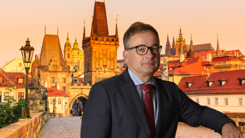 Ivan Jancarek, embajador de la República Checa. Ivan Jancarek, embajador de la República Checa.