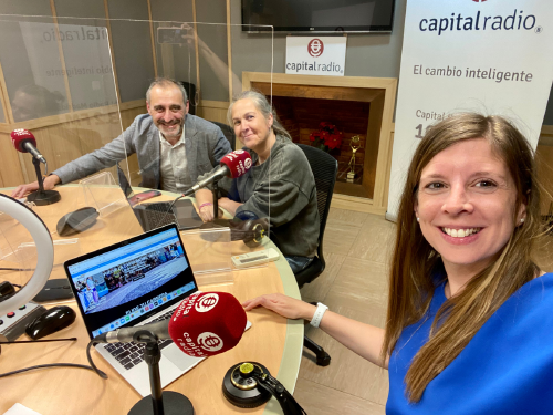 Carrera del Taller Una Periodista En Zapatillas Carrera del Taller Una Periodista En Zapatillas
