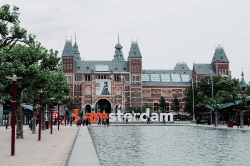 Amsterdam   Photo by jennieramida on Unsplash
