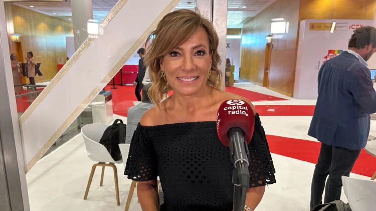 Mireia Arroyo de la Parte, directora de Relaciones Institucionales, Comunicación; y Marketing de GESTAMP Mireia Arroyo de la Parte, directora de Relaciones Institucionales, Comunicación; y Marketing de GESTAMP