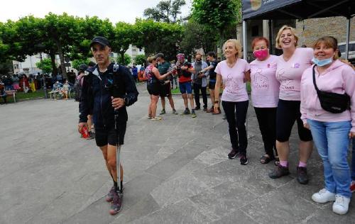 Reto solidario del corredor popular Javier Abaurrea Una Periodista En Zapatillas Reto solidario del corredor popular Javier Abaurrea Una Periodista En Zapatillas