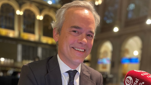 Mariano Arenillas, Country Head de DWS Iberia. Mariano Arenillas, Country Head de DWS Iberia.