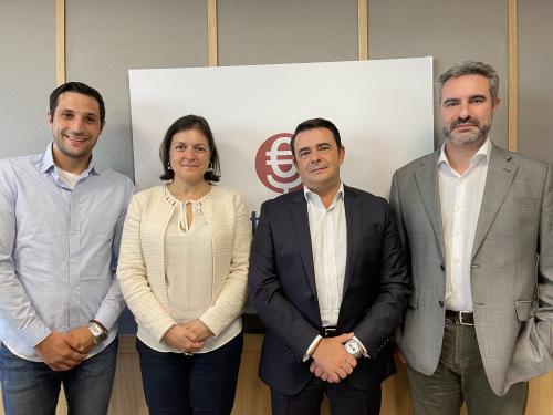 Daniel Sánchez (DTC Mission), María Pérez (Inetum), Eduardo Garcia (Vass), Claudio Fernández (Babel) Daniel Sánchez (DTC Mission), María Pérez (Inetum), Eduardo Garcia (Vass), Claudio Fernández (Babel)