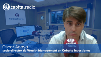 Óscar Anaya, socio director de Cobalto Inversiones Óscar Anaya, socio director de Cobalto Inversiones