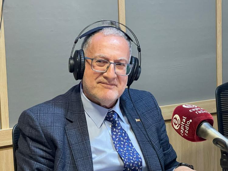 Juan Luis Steegmann, portavoz de Sanidad de VOX Juan Luis Steegmann, portavoz de Sanidad de VOX