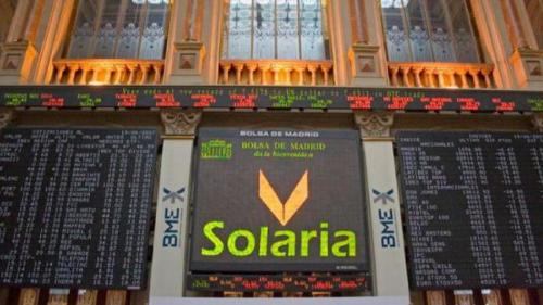 Solaria Bolsa de Madrid Solaria Bolsa de Madrid