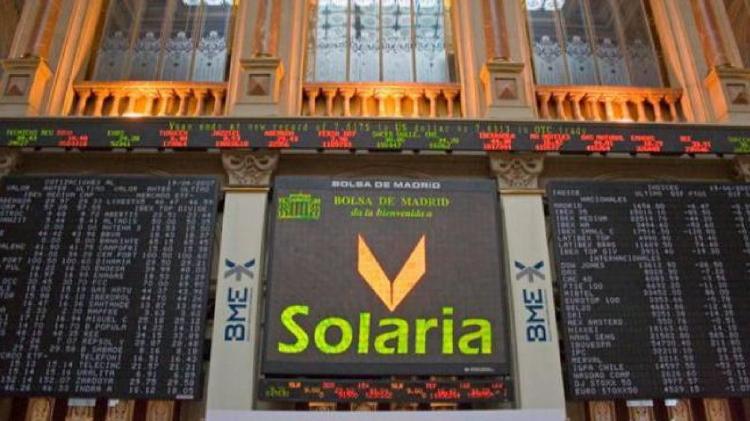 Solaria Bolsa de Madrid Solaria Bolsa de Madrid