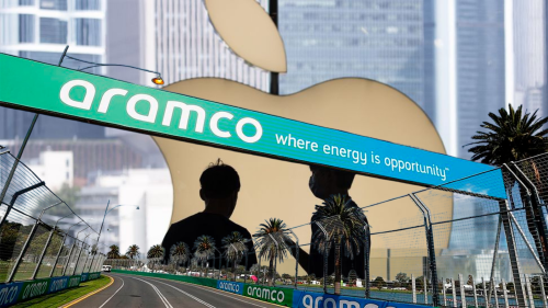 Apple y Aramco Web Apple y Aramco Web