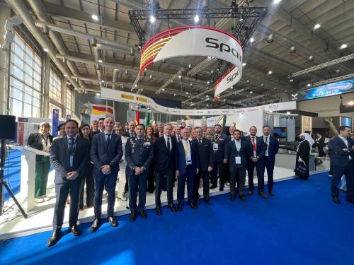 Delegación española en el World Defense Show 2026 Delegación española en el World Defense Show 2026
