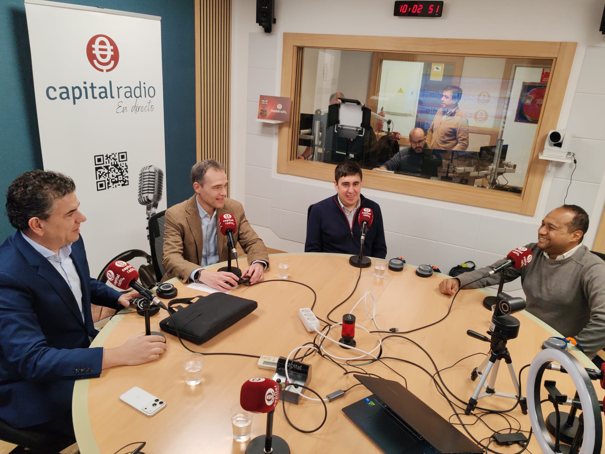 Tertulia Aslan Redes 2026