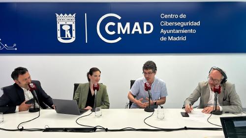 Antonio Fernández Villamor, jefe del Departamento de Auditorías del CCMAD. Antonio Fernández Villamor, jefe del Departamento de Auditorías del CCMAD.