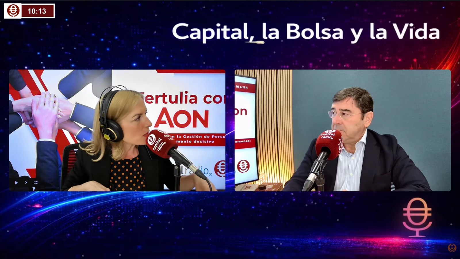 Ramon Vera AON Laura Blanco