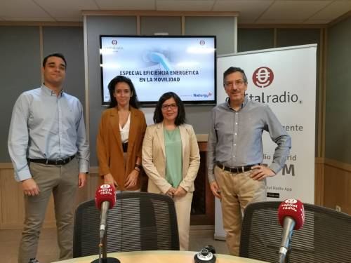 Mesa tertulia especial Naturgy Mesa tertulia especial Naturgy