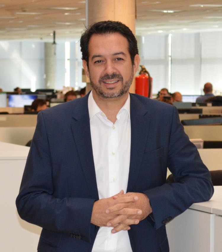 Jose Evelio Jimenez, Country Manager Spain de CT Ingenieros