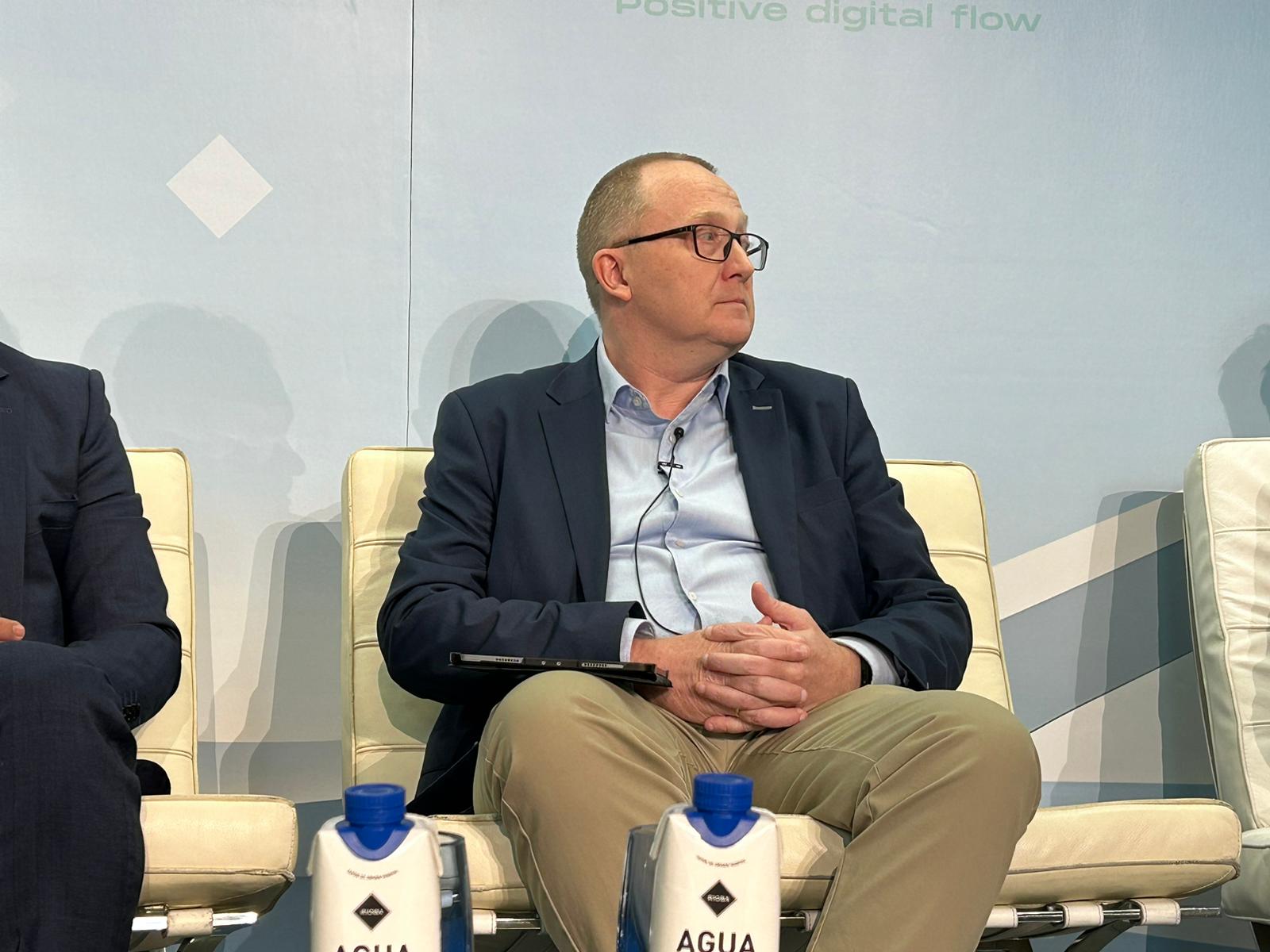 Olivier Perard, director de Preventa de Tecnología de Oracle. Olivier Perard, director de Preventa de Tecnología de Oracle.