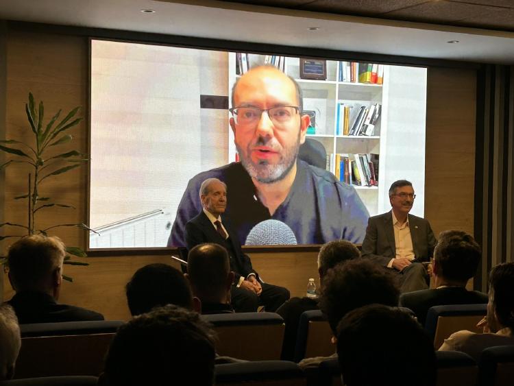 Intervención de David Galán. Intervención de David Galán.