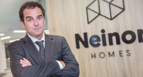 Borja Garcia Egotxeaga CEO Neinor Homes Borja Garcia Egotxeaga CEO Neinor Homes