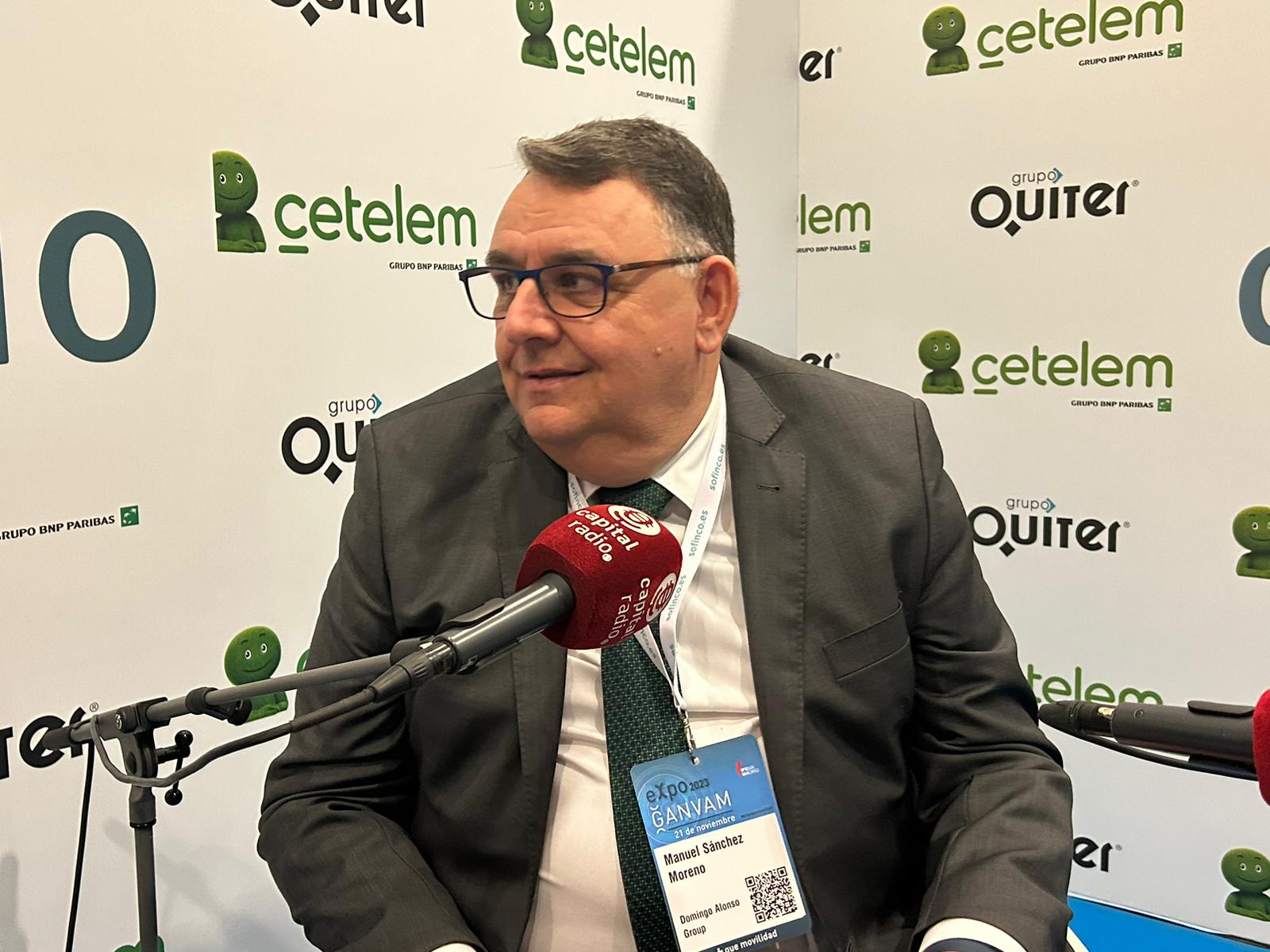 Manuel Sánchez, CEO Retail Development de Domingo Alonso Group. Manuel Sánchez, CEO Retail Development de Domingo Alonso Group.