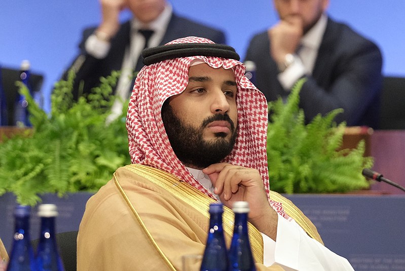 El príncipe heredero de Arabia Saudí, Mohammed Bin Salman El príncipe heredero de Arabia Saudí, Mohammed Bin Salman