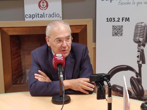 Miguel Ángel Panduro. CEO Hispasat Miguel Ángel Panduro. CEO Hispasat