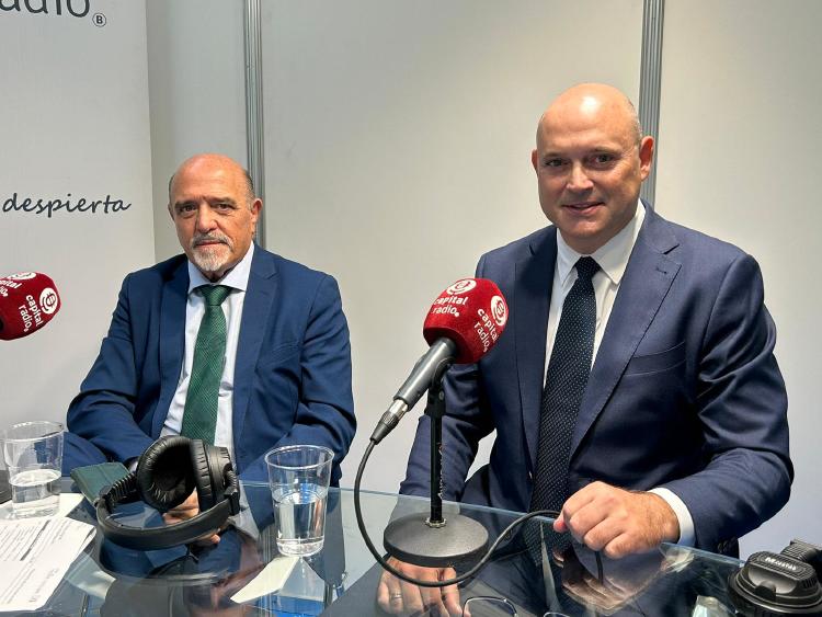 Eduardo Ordóñez, director general del Grupo ATU; y Rufino Selva, director corporativo de la misma compañía. Eduardo Ordóñez, director general del Grupo ATU; y Rufino Selva, director corporativo de la misma compañía.