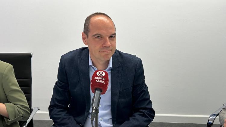 José Ángel Álvarez, director del CCMAD. José Ángel Álvarez, director del CCMAD.