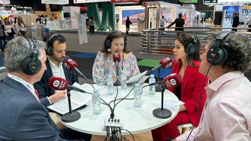 Tertulia Especial de Inversión Inmobiliaria en la última jornada de Rebuild, desde IFEMA. Tertulia Especial de Inversión Inmobiliaria en la última jornada de Rebuild, desde IFEMA.