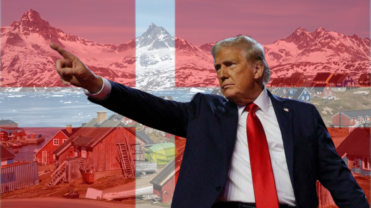 Donald Trump en Groenlandia (Dinamarca) Donald Trump en Groenlandia (Dinamarca)
