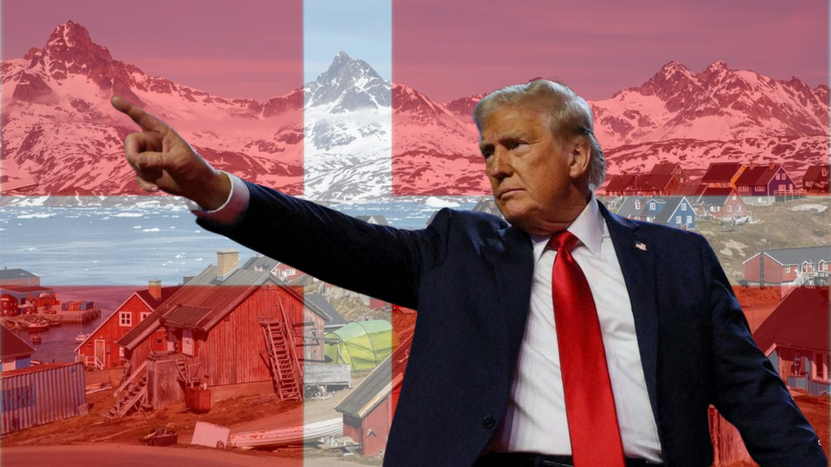 Donald Trump en Groenlandia (Dinamarca)