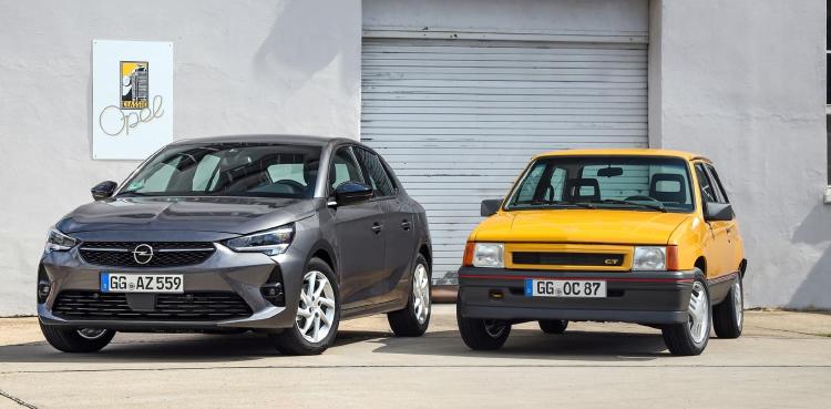 Coche nuevo y coche viejo Coche nuevo y coche viejo