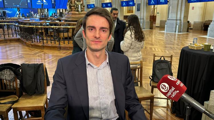 Illán Perales, director de atención al cliente de Indexa Capital Illán Perales, director de atención al cliente de Indexa Capital