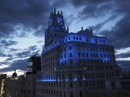 Gran Via 28 Telefonica 1 Gran Via 28 Telefonica 1