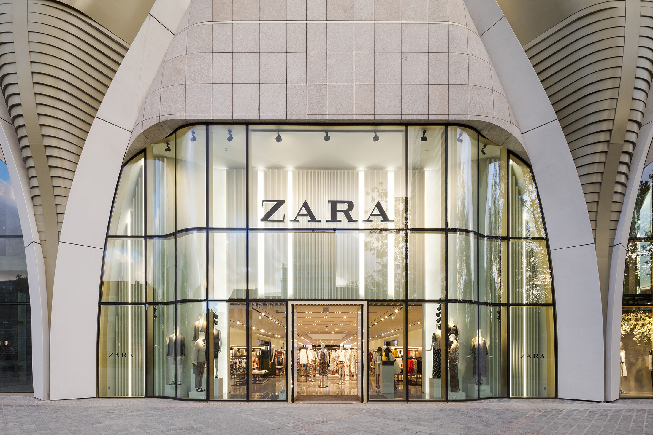 Zara en Bruselas