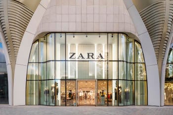 Zara en Bruselas