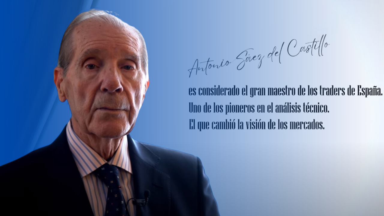 Antonio Sáez del Castillo, el Gran Maestro de los Traders. Antonio Sáez del Castillo, el Gran Maestro de los Traders.