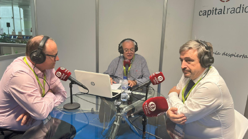 Gerardo Gutiérrez, director general del SEPE; y Antonio de Luis, director gerente de Fundae Gerardo Gutiérrez, director general del SEPE; y Antonio de Luis, director gerente de Fundae