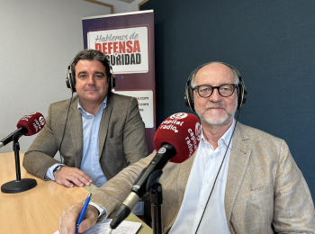 Santiago Galindo (Instalaza) y Nicasio del Castillo (Urovesa) Santiago Galindo (Instalaza) y Nicasio del Castillo (Urovesa)