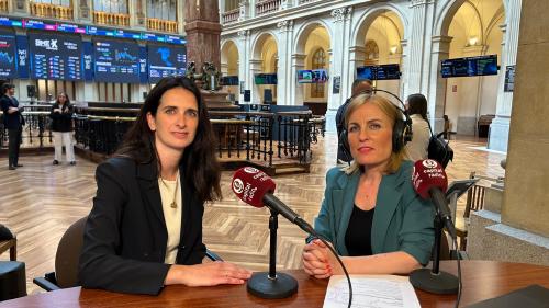 Carmen García Navarro, gestora de Fondos de de Renta Fija de Renta 4 Gestora. Carmen García Navarro, gestora de Fondos de de Renta Fija de Renta 4 Gestora.