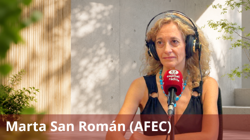 Marta San Román (AFEC) Marta San Román (AFEC)