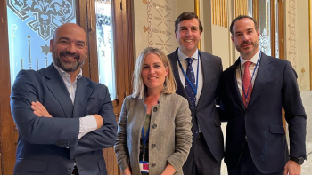 Carlos Andrés Poyo (Banca March), Javier Villegas (Franklin Tempelton) y Fernando Fernández Bravo (Invesco) Carlos Andrés Poyo (Banca March), Javier Villegas (Franklin Tempelton) y Fernando Fernández Bravo (Invesco)