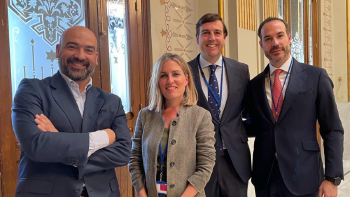 Carlos Andrés Poyo (Banca March), Javier Villegas (Franklin Tempelton) y Fernando Fernández Bravo (Invesco)